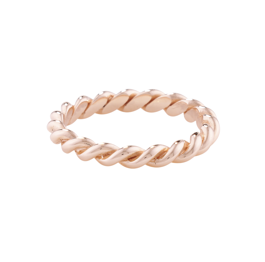 Designer Rope Stack Ring
