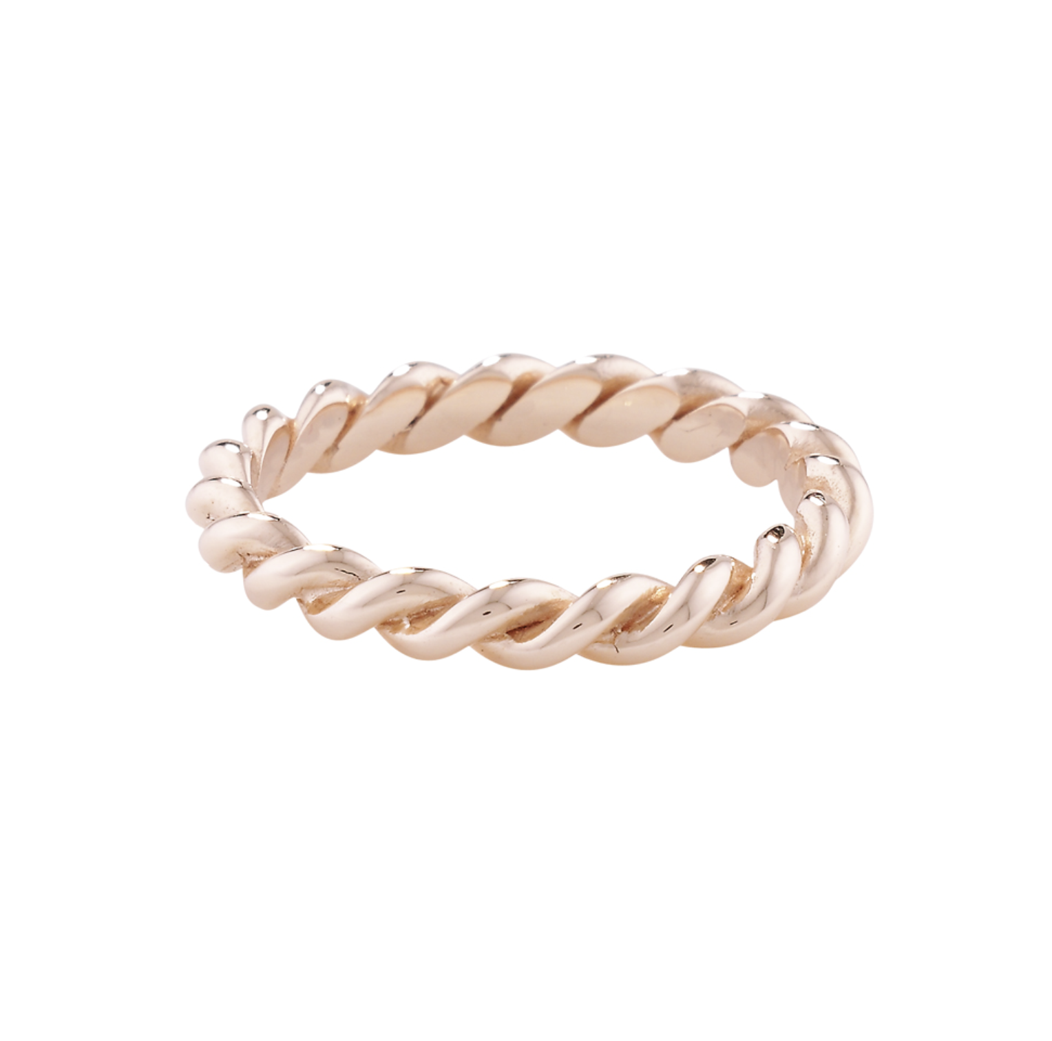 Designer Rope Stack Ring