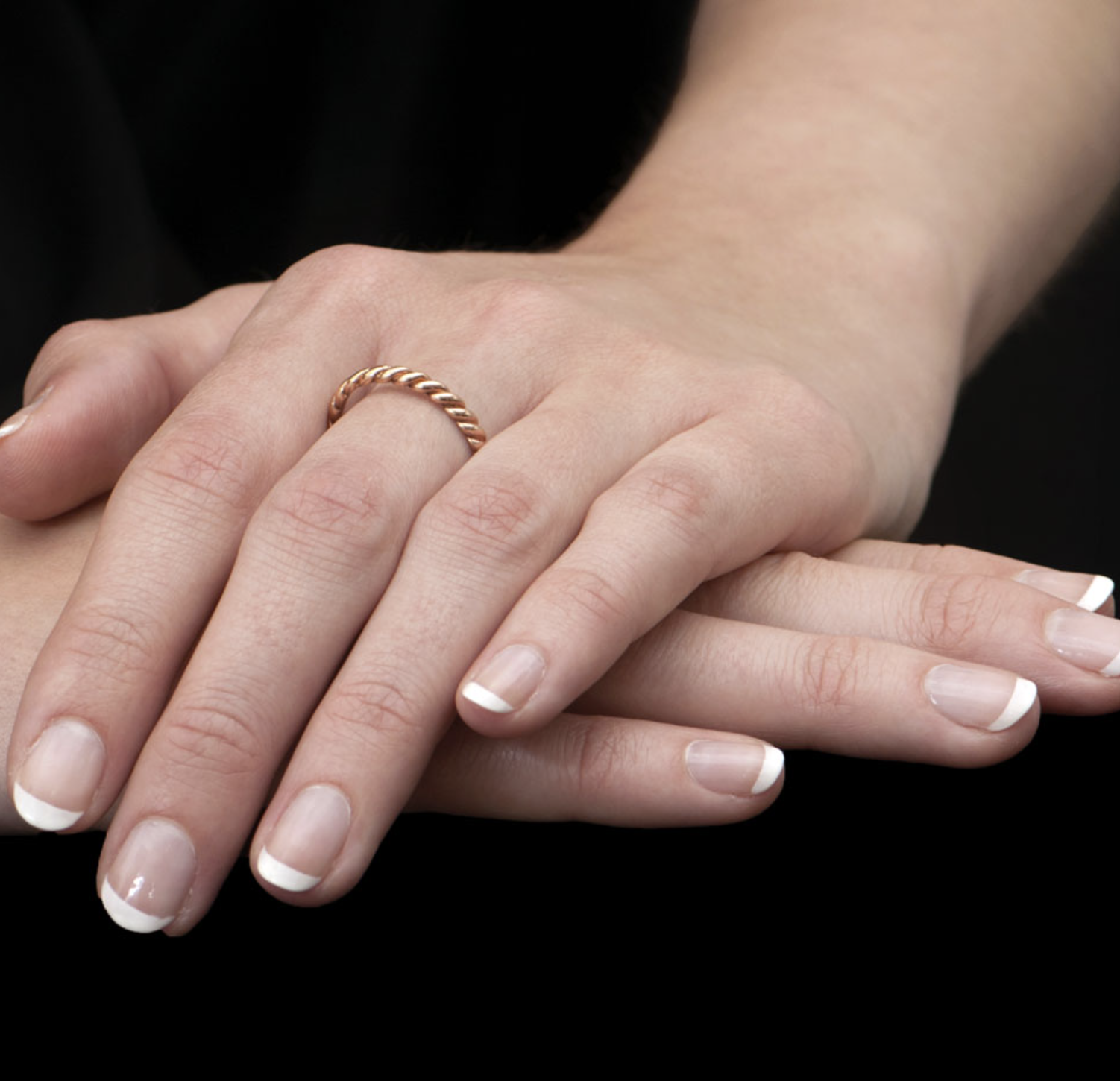 Designer Rope Stack Ring