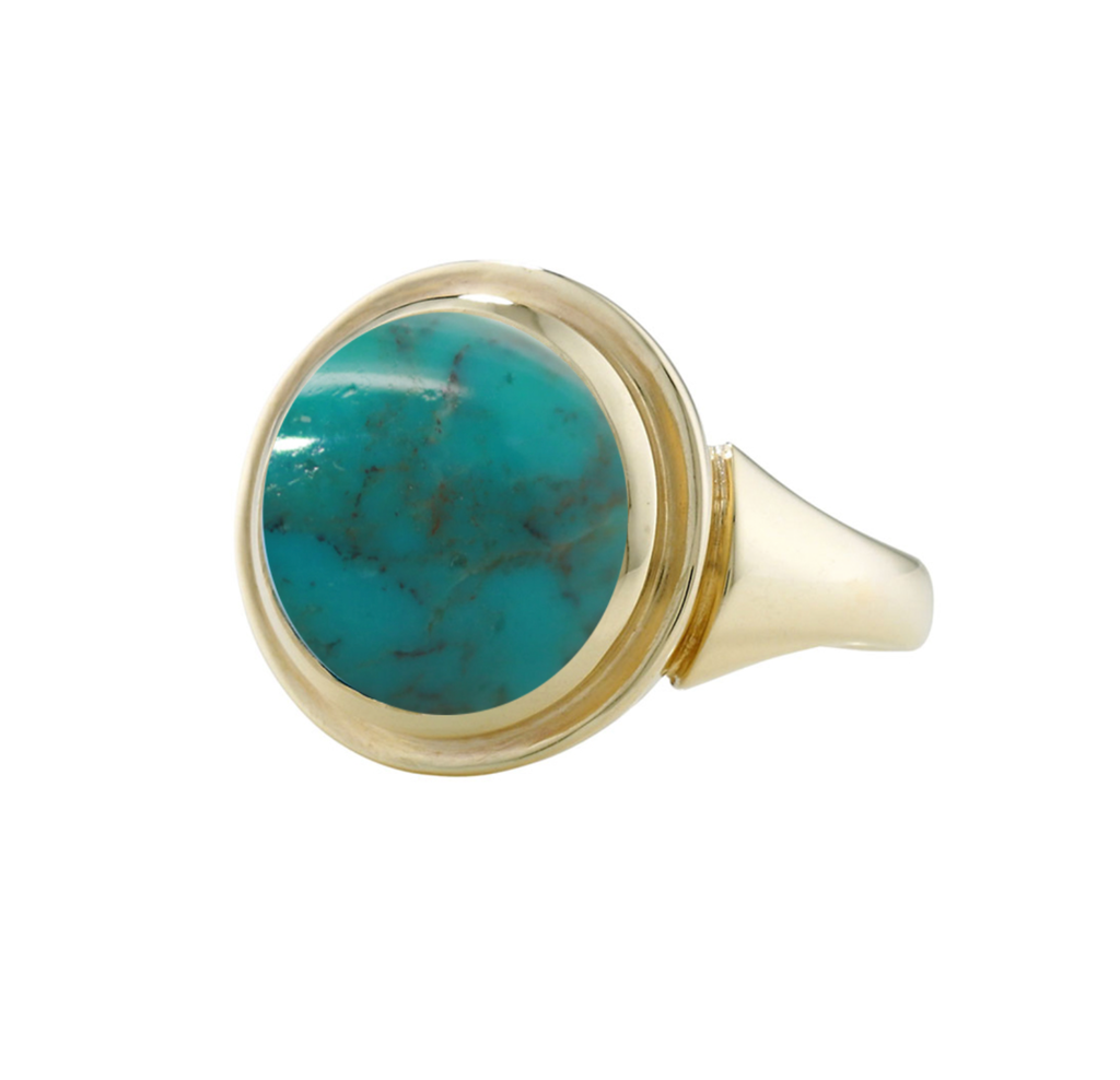 Sloane Turquoise Statement Ring