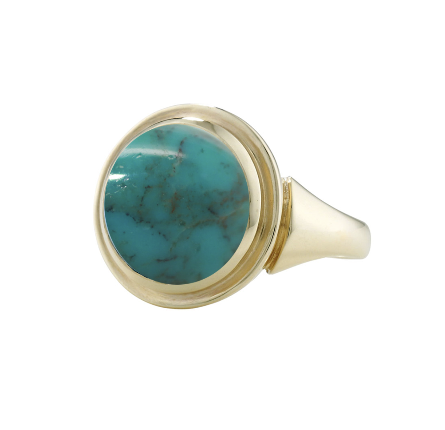 Sloane Turquoise Statement Ring