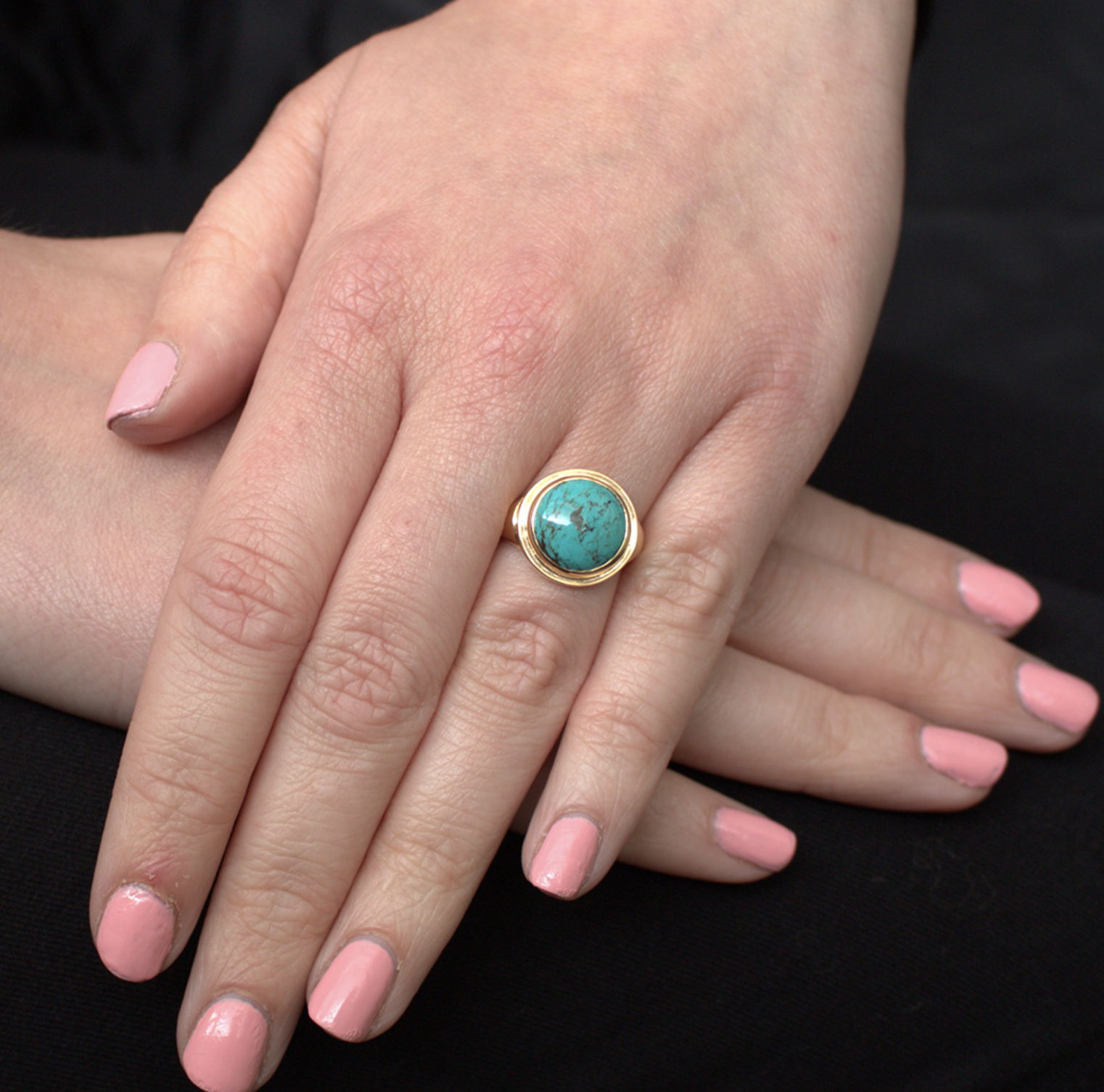 Sloane Turquoise Statement Ring