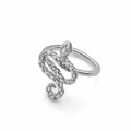 Kew Snake Statement Ring